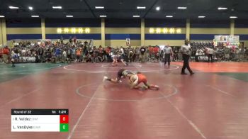 Match - Riley Valdez, Centauri vs Logan VanDyke, Conrad Wrestling Club