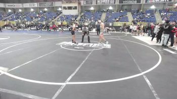 126 lbs Consi Of 16 #2 - Julian Patrick, Gunnison vs Kaison Martinez, Moffat County