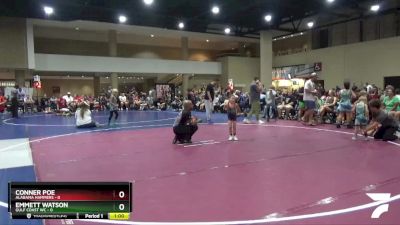 40 lbs Round 3 (6 Team) - Emmett Watson, Gulf Coast WC vs Conner Poe, Alabama Hammers