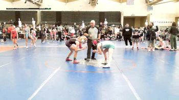 100 lbs Rr Rnd 4 - Sydney Daxberger, NewWhale Pink - Girls vs Emma Tomlinson, MGW Glitter & Grit - Girls