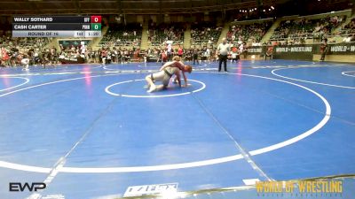 Round Of 16 - Wally Sothard, Graham Future Falcons vs Cash Carter, PINnacle