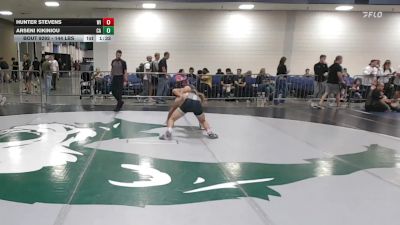144 lbs Round Of 16 - Hunter Stevens, WI vs Arseni Kikiniou, CA
