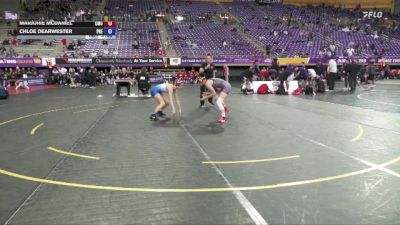 117 lbs Semis & 3rd Wb (16 Team) - Marjorie Mcdaniel, Colorado Mesa University vs Chloe Dearwester, Presbyterian