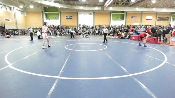 132 lbs Round Of 32 - Brent Von Magnus, Bridgewater-Raynham vs Michael Grasso, Spaulding-VT