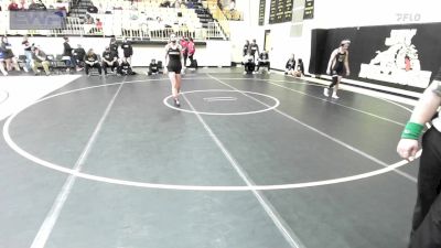 130 lbs Rr Rnd 2 - Audree Robinson, Sand Springs HS vs Jordyn Todhunter, Broken Arrow JV