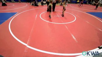 43-46 lbs Rr Rnd 4 - Garrett Potts, Heat vs Emmitt Zelaya, Catoosa Youth Wrestling