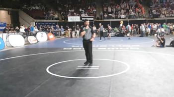 D 2 120 lbs Semifinal - Landen Modica, Archbishop Rummel vs Andrew Sonnier, Teurlings Catholic