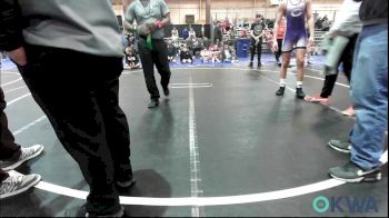 140 lbs Rr Rnd 4 - Korbin Ingram, Shelton Wrestling Academy vs Bryson Merchant, Chickasha Youth Wrestling
