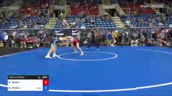 170 lbs Consi Of 64 #2 - Gabriel Taylor, California vs Bryce Milster, Texas