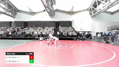 161B-HS2 lbs Semifinal - Alex Van Herk, Notorious Wrestling Club vs Ryder Vorndran, Frost Gang