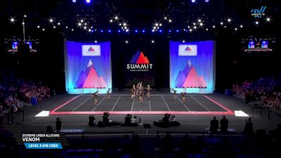 Extreme Cheer Allstars - Venom [2025 L3 U18 Coed Finals] 2025 The Summit