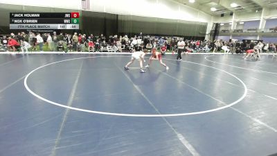 113 lbs 7th Place Match - Nox O'Brien, Wasatch Wrestling Club vs Jack Holman, Juab Wrestling Club