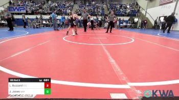 96-100 lbs Final - Hunter Rector, Gentry Youth Wrestling vs Trevor McGee, Vinita Kids Wrestling