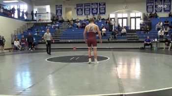 165 lbs Semifinal - Clayton McDonough, Luther vs Ashton Meister, Wisconsin-La Crosse