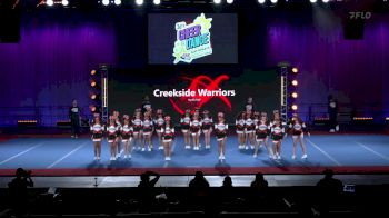 Creekside Warriors - Rec Cheer [2023 Show Cheer 1 Jr. Varsity Large Day 4] 2023 Pop Warner National Cheer & Dance Championship