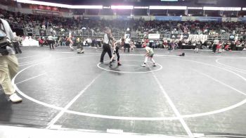 72 lbs Quarterfinal - Maverick Wagner, Ray-Pec vs Ethan Steiner, Cougar WC