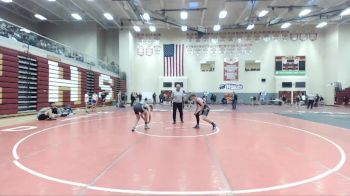 148 lbs Semifinal - Brody Springer, East Valley Middle School vs Asher Mendiola-Strong, Kuna Middle School