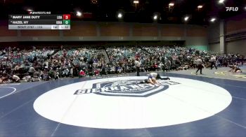 110 lbs Semifinal - Mary Jane Duty, Lebanon vs Hazel Hy, Cosumnes Oaks