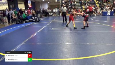 116 lbs Consy 4 - Blake Knoebel, Buffalo Valley vs Grayson Joseph, Mars