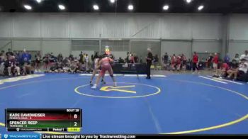 160 lbs Placement Matches (16 Team) - Ernazar Baiyshbekov, Pennsylvania vs Mason Alley, Tennessee