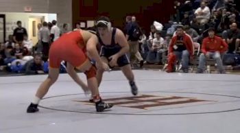 160 lbs semi-finals TJ Duncan (McCallie) vs. Lukas Iorio (Bergen Catholic)