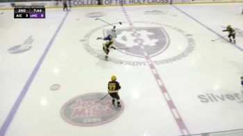 Replay: Home - 2025 AIC vs Holy Cross | Mar 7 @ 7 PM