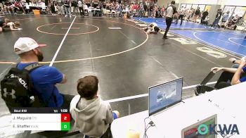 80 lbs Rr Rnd 2 - Jack Maguire, Chandler Takedown Club vs Eli Shaffer, R.A.W.