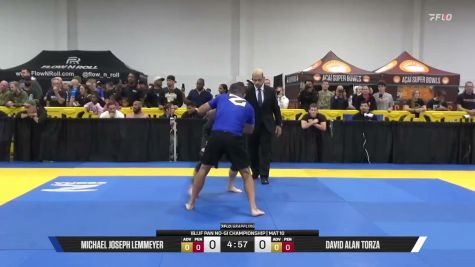 David Alan Torza vs Michael Joseph Lemmeyer 2026 Pan IBJJF Jiu-Jitsu No-Gi Championship