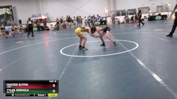 90 lbs 7th Place Match - Hunter Sutfin, Ares vs Tyler Gerhold, DC Elite
