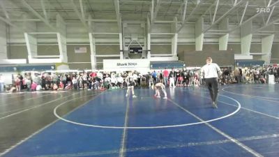 63 lbs Champ. Round 2 - Riley Perrine, Stallions Wrestling Club vs Kael Oldroyd, Sanderson Wrestling Academy