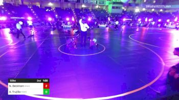 50 lbs Round Of 16 - Nathan Beckham, Orange County RTC vs Aurelius Trujillo, Pomona Elite