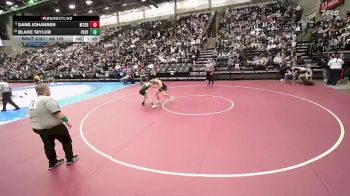 4A 126 lbs Cons. Round 1 - Blake Taylor, Payson vs Dane Johansen, Mt Crest