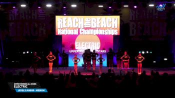 Upper Merion All Stars - Electric [2025 L2 Junior - Medium Day 1] 2025 ACDA Reach the Beach All Star Grand Nationals - D1/Worlds