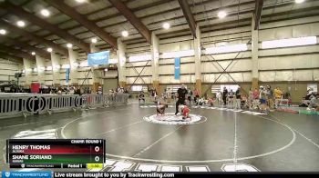 80 lbs Champ. Round 1 - Shane Soriano, Hawaii vs Henry Thomas, Alaska