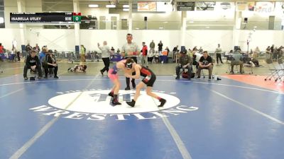 77 lbs Consi Of 8 #2 - Tegan Rehm, Team Tugman vs Isabella Utley, None