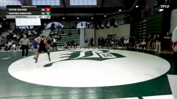 120 lbs Semifinal - Payne Walker, Christian Brothers High vs Santino DiMatteo, Christian Brothers Academy