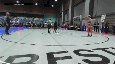 Final - Noah Fitzgerald, Braves Wrestling Club vs James Jimenez, Predators Wrestling Club