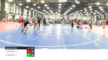 160 lbs Rr Rnd 1 - Cael Houston, Team Utah Arches vs Griffin Gonzalez, LAW Tyson