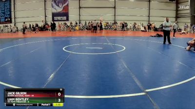 120 lbs Rd# 7- 10:45am Saturday Final Pool - Liam Bentley, VA Team Predator vs Jack Gilson, NCWAY National Team