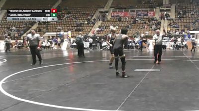 6A 120 lbs Cons. Semi - Marion Wilkerson-sanders, Mcadory vs Abel Brantley, Gulf Shores