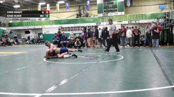 144 lbs Cons. Round 5 - Coen Knight, Lake (Uniontown) vs Gage Older, Whitmer