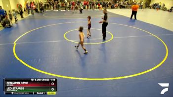 54B Semifinal - Benjamin Davis, Bemidji vs Leo Strauss, Hutchinson