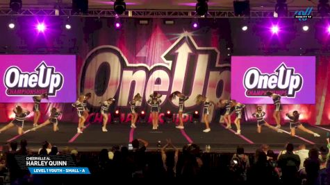 CheerVille AL - Harley Quinn [2025 L1 Youth - Small - A Day 2] 2025 One Up Grand Nationals