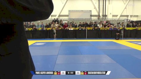 Sebastian Bishoy Morcos Attard vs Pawel Kacper Jaworski 2024 World IBJJF Jiu-Jitsu No-Gi Championship