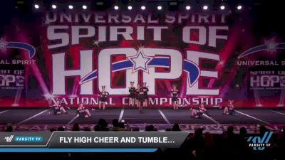 Fly High Cheer and Tumble - Mavericks [2023 L1 Tiny - D2 Day 2] 2023 US Spirit of Hope Grand Nationals