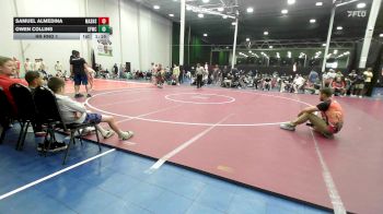 162 lbs Rr Rnd 1 - Samuel Almedina, Mat Assassins Black - HSC vs Owen Collins, Sly Fox Gray WC - HSC