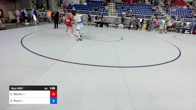 150 lbs Cons 64 #2 - Cash Reyes, OK vs Shane Ryan, CT