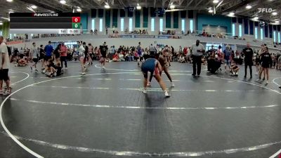 132 lbs Cons. Round 3 - Kaja Williams, Pitbull Wrestling Club vs Sophia De Lima, East Lake Wrestling Club
