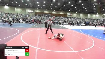 285 lbs Rr Rnd 3 - Ayden Campbell, Redwave Wrestling vs Jacob Young, Gold Rush