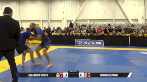 Shawn Paul Smith vs Luis Antonio Robles 2025 World IBJJF Jiu-Jitsu No-Gi Championship